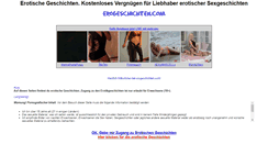 Desktop Screenshot of erogeschichten.com